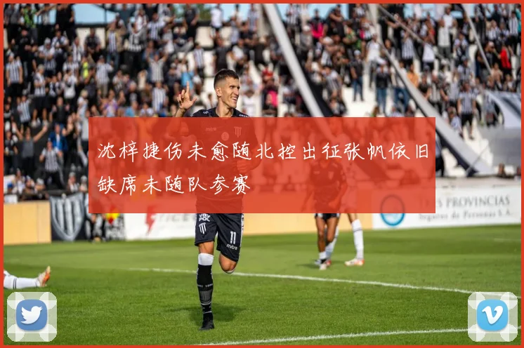 沈梓捷伤未愈随北控出征张帆依旧缺席未随队参赛