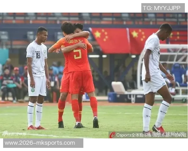 中国队以14比0大胜东帝汶队连续两场获胜挺进2026亚足联U17亚洲杯预选赛